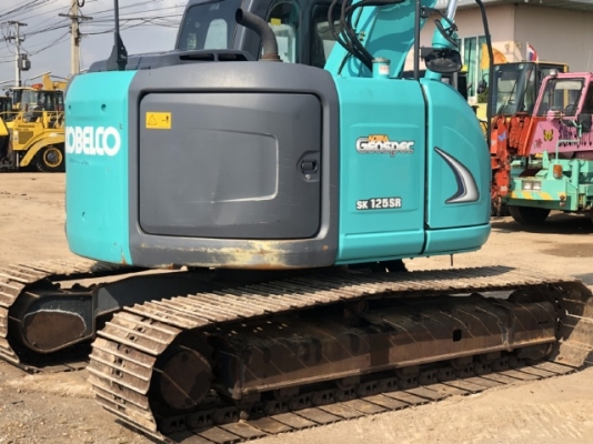 ขายรถขุด KOBELCO SK125SR YV06 ปี 2013 นำเข้าเองจากญี่ปุ่น สภาพสวยพร้อมใช้ มีVDOการทำงานครับ