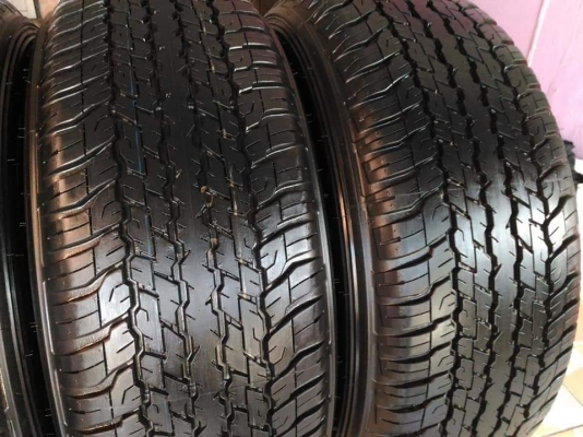 ล้อแม็ก Toyota Revo Rocco ขอบ18 ยาง Dunlop Grandtrek AT 265 60 18 ปี18 ถอดป้ายแดง ทั้งชุด 39,900.- เทิร์นได้ใส่ฟรี รับบัตร ส่งทั่วไทย ล้อแม็ก Toyota Revo Rocco ขอบ18 ยาง Dunlop Grandtrek AT 265 60 18 ปี18 ถอดป้ายแดง ทั้งชุด 39,900.- เทิร์นได้ใส่ฟรี รับบัตร ส่งทั่วไทย