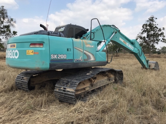 ขายKOBELCO SK200-8 Super-XM รุ่นสุดท้าย 5700 ชั่วโมง ฟรีPM7000 สภาพสวยเดิมๆทั้งคัน สนใจติดต่อโดยตรง 081-4283210