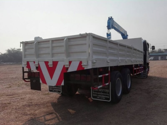 ขายค่ะ 10 ล้อติดเครน HINO 195 แรงม้า ปี 39