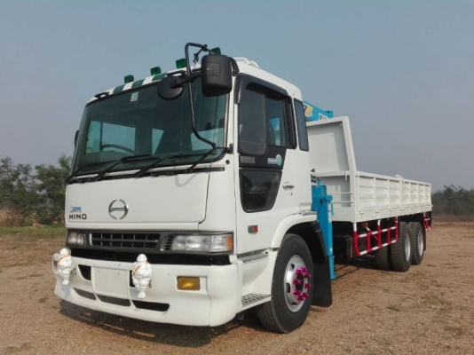 ขายค่ะ 10 ล้อติดเครน HINO 195 แรงม้า ปี 39 ขายค่ะ 10 ล้อติดเครน HINO 195 แรงม้า ปี 39