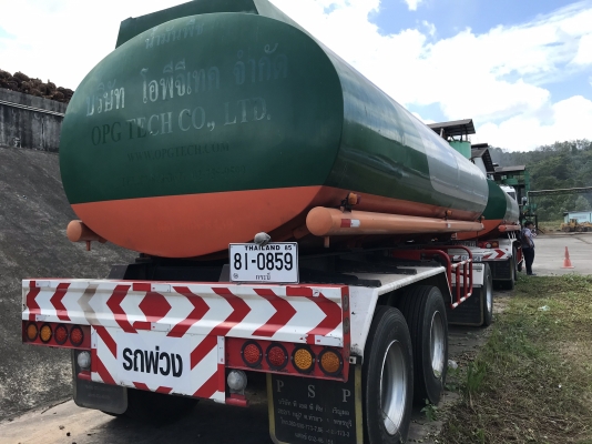 ขายด่วน360ถังน้ำมันพืช มี2พ่วงปี56-57 รหัสDTท่อสั้น วิ่ง300000โลสวยพร้อมใช้งาน