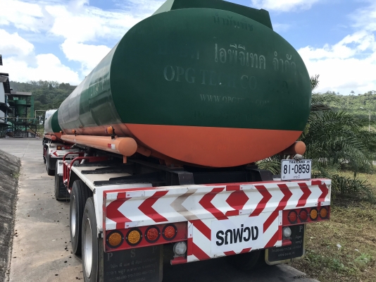 ขายด่วน360ถังน้ำมันพืช มี2พ่วงปี56-57 รหัสDTท่อสั้น วิ่ง300000โลสวยพร้อมใช้งาน