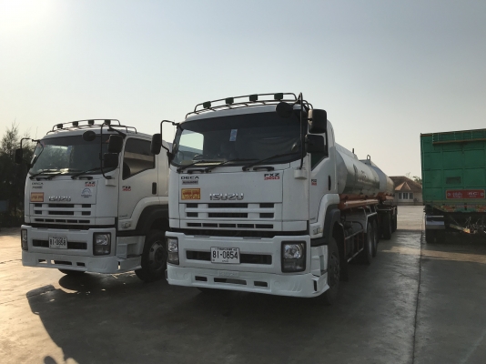 ขายด่วน360ถังน้ำมันพืช มี2พ่วงปี56-57 รหัสDTท่อสั้น วิ่ง300000โลสวยพร้อมใช้งาน