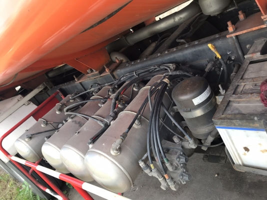 ขายด่วน360ถังน้ำมันพืช มี2พ่วงปี56-57 รหัสDTท่อสั้น วิ่ง300000โลสวยพร้อมใช้งาน