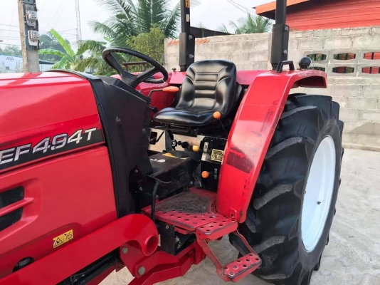 ยันร์ม่า EF494T 4 WD ดันดินหน้า ผานหลังใหม่ CMT
