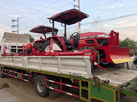 ยันร์ม่า EF494T 4 WD ดันดินหน้า ผานหลังใหม่ CMT ยันร์ม่า EF494T 4 WD ดันดินหน้า ผานหลังใหม่ CMT