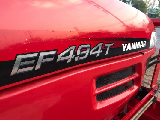 ยันร์ม่า EF494T 4 WD ดันดินหน้า ผานหลังใหม่ CMT