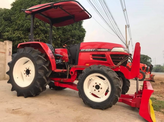 ยันร์ม่า EF494T 4 WD ดันดินหน้า ผานหลังใหม่ CMT ยันร์ม่า EF494T 4 WD ดันดินหน้า ผานหลังใหม่ CMT