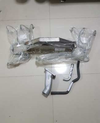 ชุดอาฟเตอร์คูลเลอร์ Cummins 6BTA 6BT 6CT 6CTA 6D102 6D114 ชุดอาฟเตอร์คูลเลอร์ Cummins 6BTA 6BT 6CT 6CTA 6D102 6D114