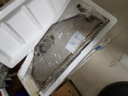 ชุดอาฟเตอร์คูลเลอร์ Cummins 6BTA 6BT 6CT 6CTA 6D102 6D114 ชุดอาฟเตอร์คูลเลอร์ Cummins 6BTA 6BT 6CT 6CTA 6D102 6D114