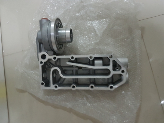 ออยคูลเลร์เครื่อง และฝาออย cummins 6BT 6CT