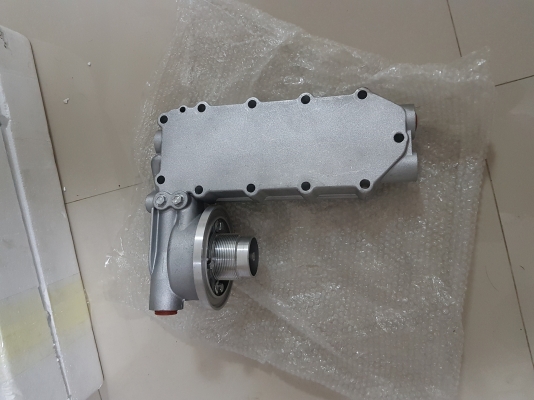 ออยคูลเลร์เครื่อง และฝาออย cummins 6BT 6CT