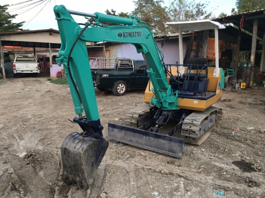 ขายPC25-3 รถพร้อมใช้งาน แรงดี ทำงานทั้งวันไม่ร้อน โทร0616613023แพรว