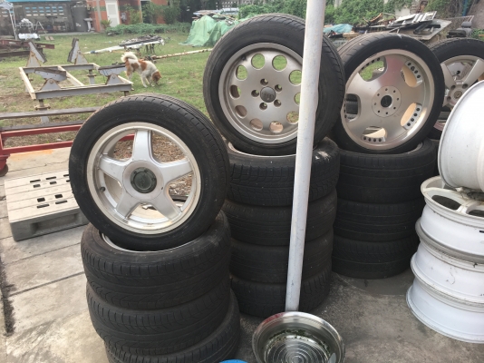 ขายล้อเก่าญี่ปุ่นมีหลายขนาด สนใจสอบถามได้ครับหรือทัก ไลด์ มาครับ