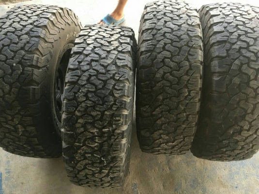 ขายล้อ C4 HART JAPAN พร้อมยาง BF