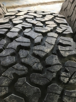 ขายล้อ C4 HART JAPAN พร้อมยาง BF