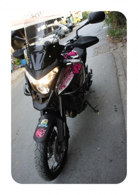 ขาย Honda VFR1200X 2015 ทะเบียน รถศูนย์ Honda BIGWING พร้อมออกทริป