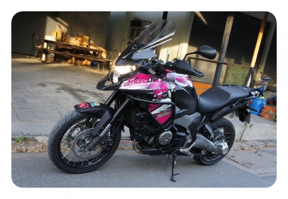 ขาย Honda VFR1200X 2015 ทะเบียน รถศูนย์ Honda BIGWING พร้อมออกทริป