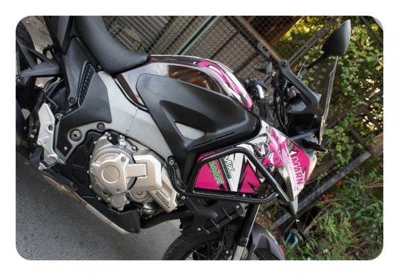 ขาย Honda VFR1200X 2015 ทะเบียน รถศูนย์ Honda BIGWING พร้อมออกทริป