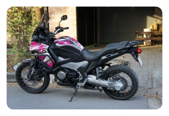 ขาย Honda VFR1200X 2015 ทะเบียน รถศูนย์ Honda BIGWING พร้อมออกทริป