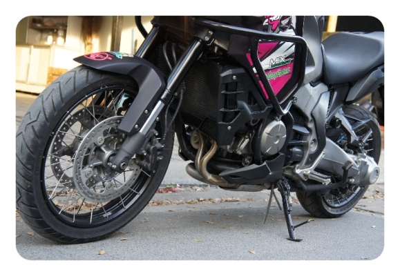 ขาย Honda VFR1200X 2015 ทะเบียน รถศูนย์ Honda BIGWING พร้อมออกทริป
