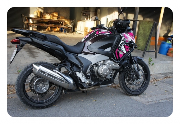 ขาย Honda VFR1200X 2015 ทะเบียน รถศูนย์ Honda BIGWING พร้อมออกทริป