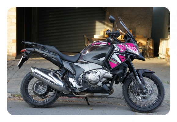 ขาย Honda VFR1200X 2015 ทะเบียน รถศูนย์ Honda BIGWING พร้อมออกทริป