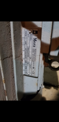 ขายมอเตอร์ 3 เฟส 5.5 แรง