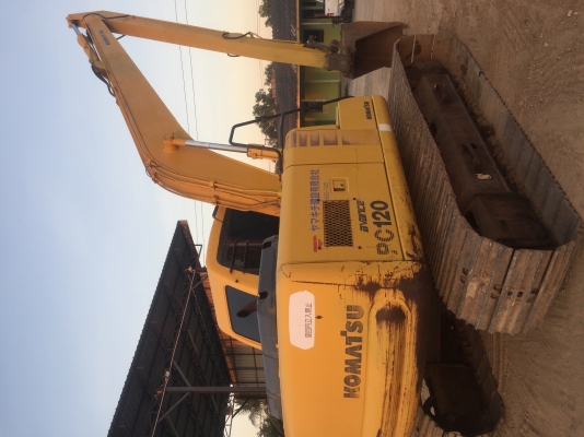 ขายคับKomatsu PC120-6Eบูมยาว12Mสภาพเก่านอก ขายคับKomatsu PC120-6Eบูมยาว12Mสภาพเก่านอก
