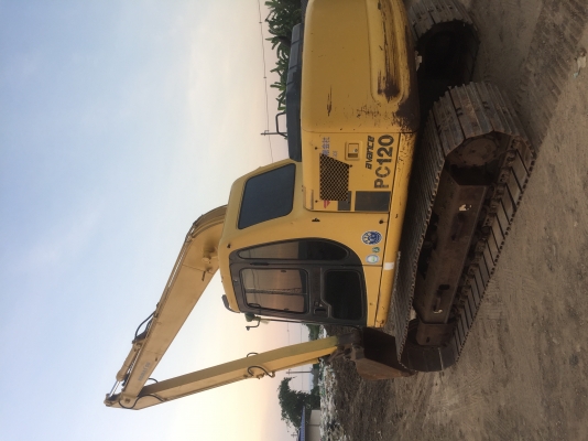 ขายคับKomatsu PC120-6Eบูมยาว12Mสภาพเก่านอก ขายคับKomatsu PC120-6Eบูมยาว12Mสภาพเก่านอก