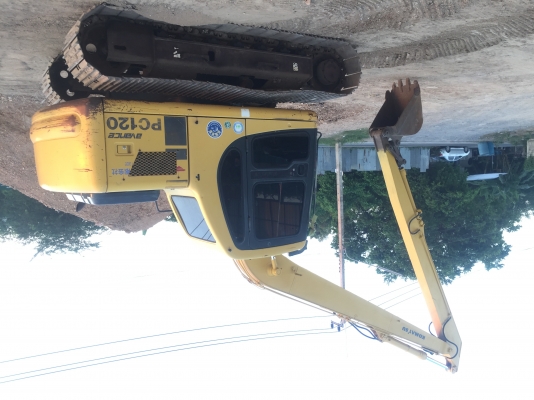 ขายคับKomatsu PC120-6Eบูมยาว12Mสภาพเก่านอก