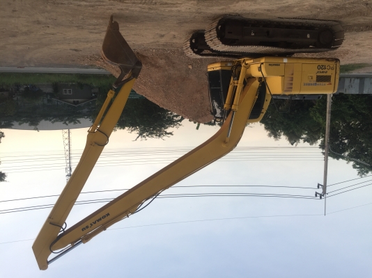 ขายคับKomatsu PC120-6Eบูมยาว12Mสภาพเก่านอก ขายคับKomatsu PC120-6Eบูมยาว12Mสภาพเก่านอก