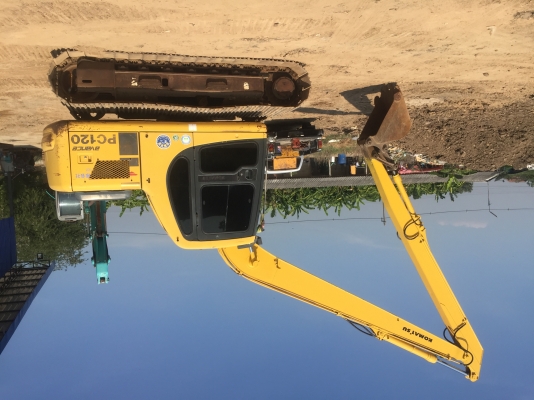 ขายคับKomatsu PC120-6Eบูมยาว12Mสภาพเก่านอก ขายคับKomatsu PC120-6Eบูมยาว12Mสภาพเก่านอก