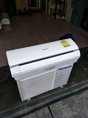 **** ขายแอร์ Panasonic 12500 BTU สภาพสวย **** **** ขายแอร์ Panasonic 12500 BTU สภาพสวย ****