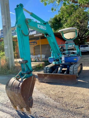 KOBELCO SK025 ขนาดPC-25 <มีVDOให้ชม>รถเก่านอกมีเอกสาร☎️ติดต่อ 085-5632278 <ราคาต่อรองได้>