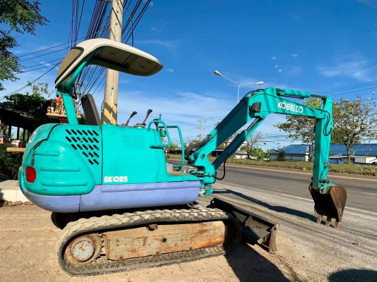 KOBELCO SK025 ขนาดPC-25 <มีVDOให้ชม>รถเก่านอกมีเอกสาร☎️ติดต่อ 085-5632278 <ราคาต่อรองได้>