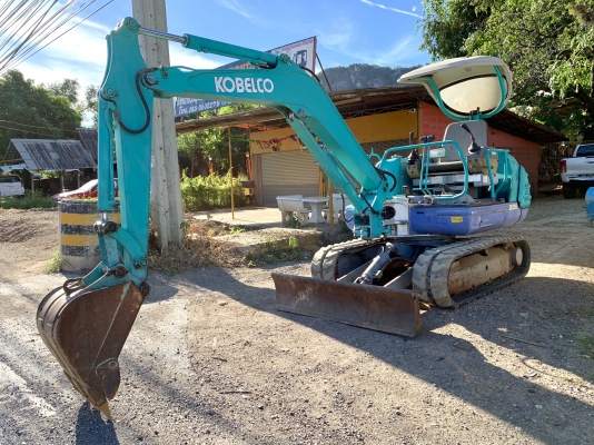 KOBELCO SK025 ขนาดPC-25 <มีVDOให้ชม>รถเก่านอกมีเอกสาร☎️ติดต่อ 085-5632278 <ราคาต่อรองได้>