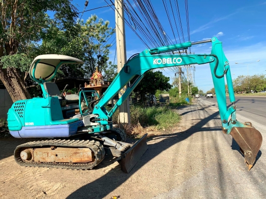 KOBELCO SK025 ขนาดPC-25 <มีVDOให้ชม>รถเก่านอกมีเอกสาร☎️ติดต่อ 085-5632278 <ราคาต่อรองได้>