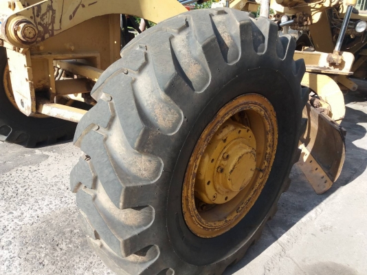 ขายรถเกรด CAT 140G ซีเรียล 13xxx พร้อมใช้งาน เอกสารครบ