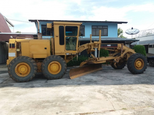 ขายรถเกรด CAT 140G ซีเรียล 13xxx พร้อมใช้งาน เอกสารครบ