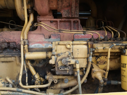 ขายรถเกรด CAT 140G ซีเรียล 13xxx พร้อมใช้งาน เอกสารครบ