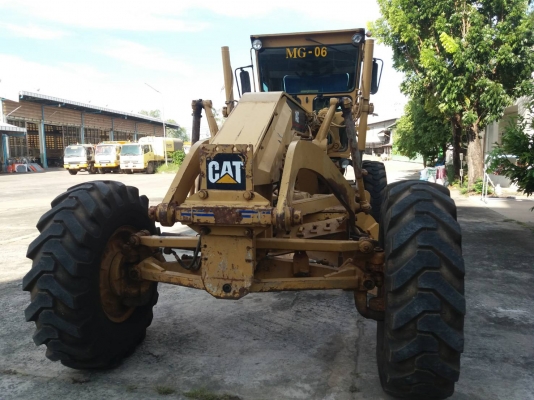 ขายรถเกรด CAT 140G ซีเรียล 13xxx พร้อมใช้งาน เอกสารครบ