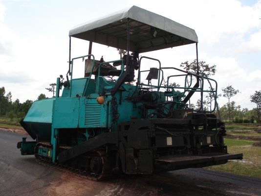 ขายรถปูยาง Vogele Super1500 สภาพดีพร้อมใช้งาน เอกสารครบ