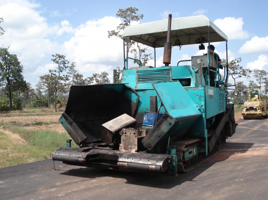 ขายรถปูยาง Vogele Super1500 สภาพดีพร้อมใช้งาน เอกสารครบ