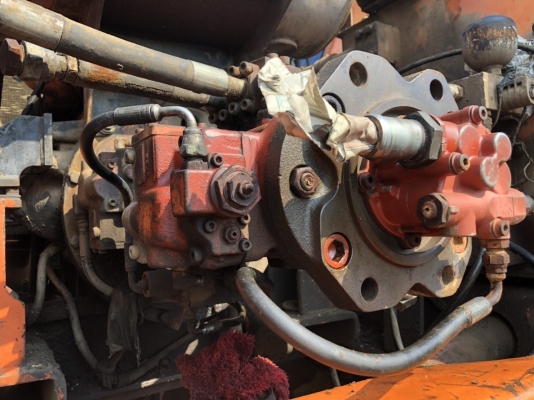 ปั้ม K3V Pc200 สวย แรง รับประกัน