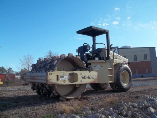 ขายรถบดสั่นสะเทือน Ingersoll-Rand SD100D 3C พร้อมใช้งาน เอกสารครบ