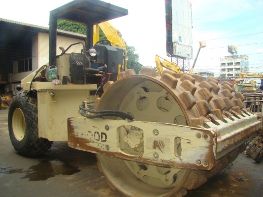 ขายรถบดสั่นสะเทือน Ingersoll-Rand SD100D 3C พร้อมใช้งาน เอกสารครบ