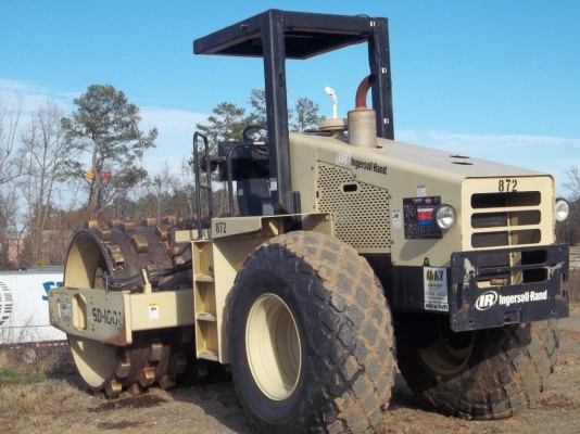 ขายรถบดสั่นสะเทือน Ingersoll-Rand SD100D 3C พร้อมใช้งาน เอกสารครบ ขายรถบดสั่นสะเทือน Ingersoll-Rand SD100D 3C พร้อมใช้งาน เอกสารครบ