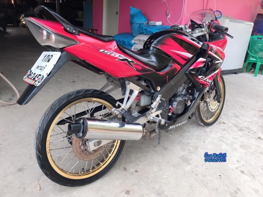 ขาย CBR150R ปี48 สตาร์ทมือสภาพสวยๆ พร้อมใช้ ทะเบียนโอนภาษี60